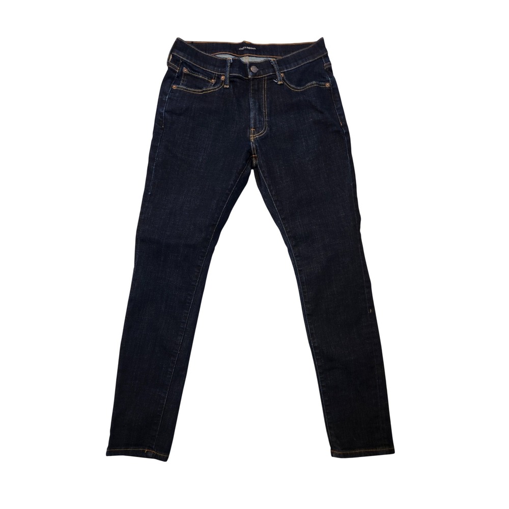 Lucky Brand Mens Slim Fit Dark Indigo Wash Denim Jeans Dark Blue 29 Waist